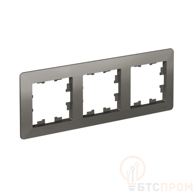Рамка 3-м AtlasDesign Air сталь/дым. черн. SE ATN220903 фото в каталоге от BTSprom.by  Рамка 3-м AtlasDesign Air сталь/дым. черн. SE ATN220903 фото в каталоге от BTSprom.by