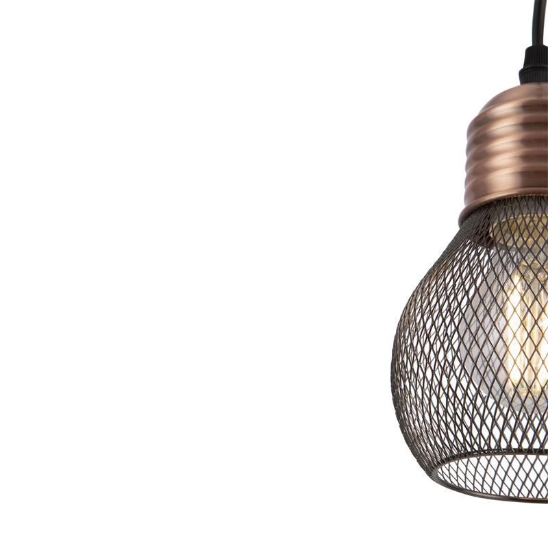  Светильник Agata 60Вт E27х1 IP20 подвесной Freya FR4011PL-01BBS фото в каталоге от BTSprom.by