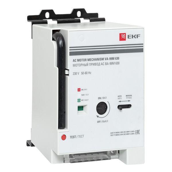 привод моторный cd2 230b ас ва-99м 630 ekf mccb99m-630-cd2-230ac от BTSprom.by