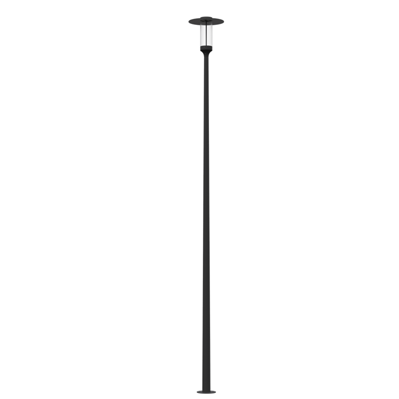 комплекс осветительный idalgo 30w rw 830 ral9005 pole 3m set (в комплекте здф) ст 4876000030 от BTSprom.by