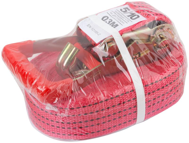  Ремень для крепления груза храповый механизм 230мм лента 55ммх12м 5000/10000кг FIT 64924 фото в каталоге от BTSprom.by