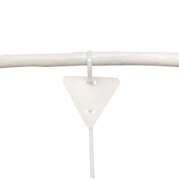  Бирка кабельная маркировочная У-136 (треугольник) (уп.100шт) EKF mt-136-t фото в каталоге от BTSprom.by