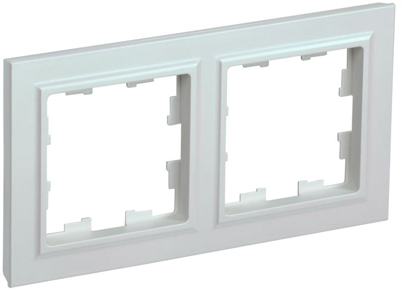 рамка 2-м brite ру-2-брж жемчуж. iek br-m22-k36 от BTSprom.by