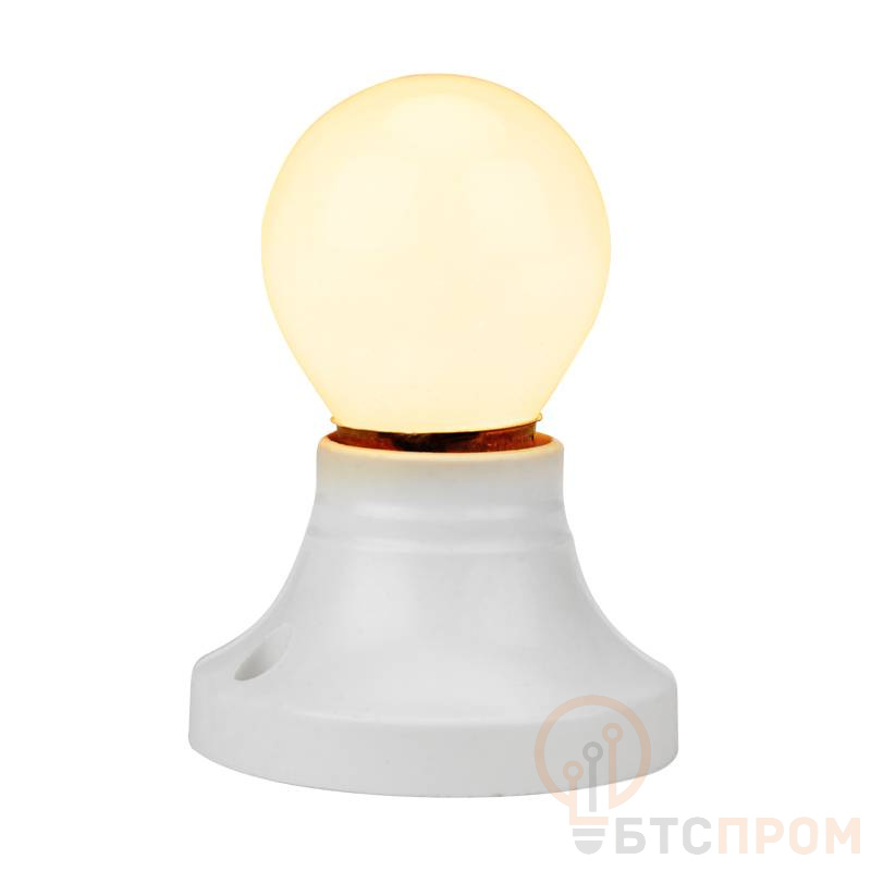  Лампа светодиодная 1Вт шар d45 5LED бел. E27 Neon-Night 405-115 фото в каталоге от BTSprom.by