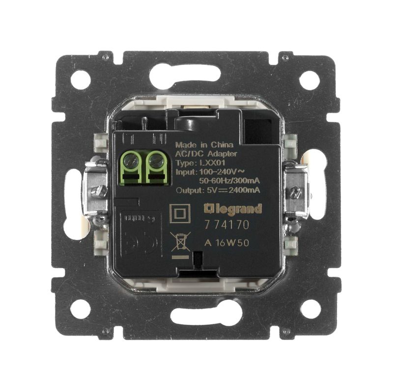  Розетка USB 2-м СП Valena сл. кость IEK 774170 фото в каталоге от BTSprom.by