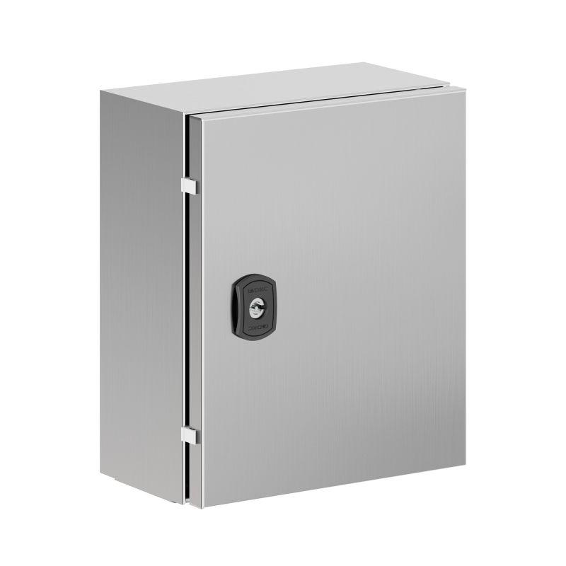 корпус навесной sth с м/п из нержавеющей стали aisi316 300х250х150мм с фланцем dkc r5sth0391f-316 от BTSprom.by