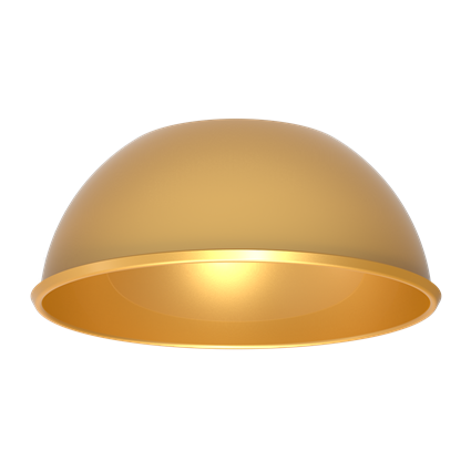 рефлектор 15вт для dl-spark матов. зол. varton v1-r0-f0433-10l07-0000000 от BTSprom.by