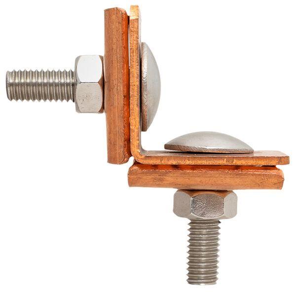  Держатель фальцевый малый Cu PROxima EKF lp-33296-cu фото в каталоге от BTSprom.by