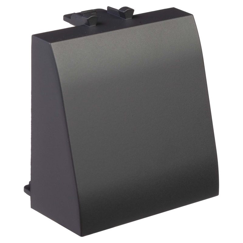  Вывод кабеля модульный Avanti 2мод. "Черный матовый" DKC 4412982 фото в каталоге от BTSprom.by