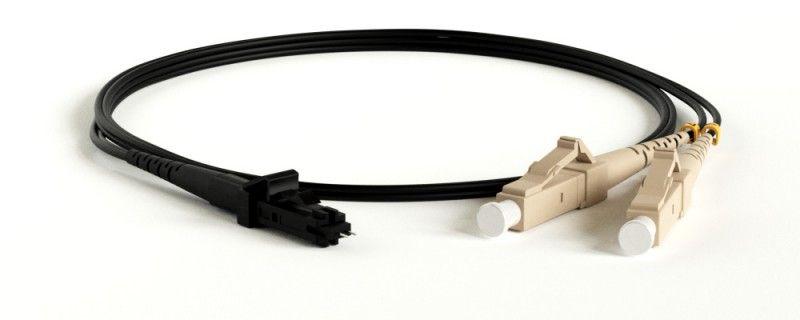 патч-корд fc-d2-50-lc/pr-mtrjm/pr-h-1m-lszh-bk волоконно-оптический (шнур) mm50/125 mtrj(папа)-lc duplex lszh 1м hyperline 28001 от BTSprom.by