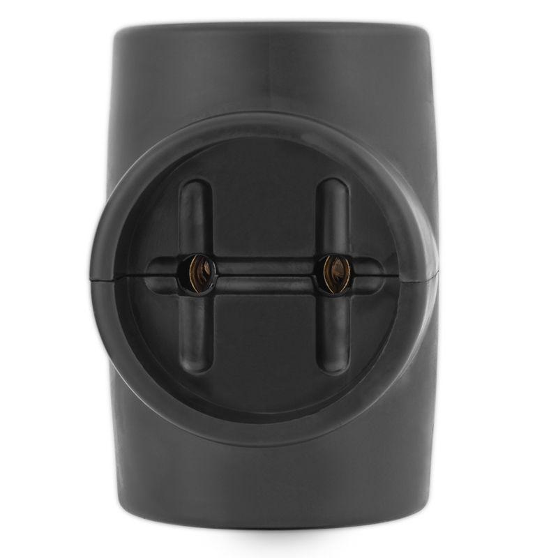  Разветвитель 3-м без заземл. 6-10А черн. Rexant 11-1076 фото в каталоге от BTSprom.by