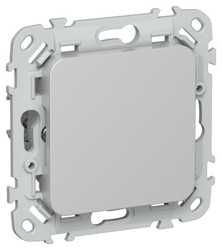 заглушка сп flite зг-фла с суппортом механизм алюм. iek fi-pl10-k47 от BTSprom.by