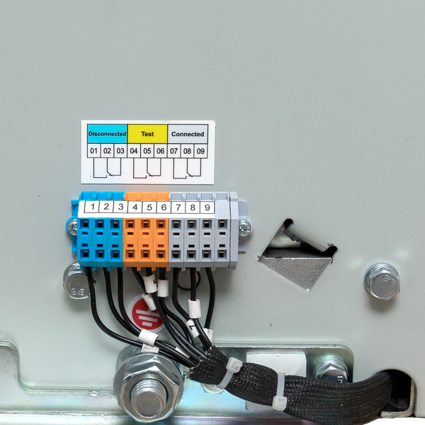  Выключатель автоматический 3п 6300/6300А 120кА ВА-45 выкат. v2 EKF mccb45-6300-6300v-v2 фото в каталоге от BTSprom.by