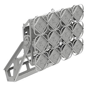 прожектор светодиодный airqub sport 850вт 4000к 60град. диммер dali varton v1-p1-703x4-04d07-6585040 от BTSprom.by