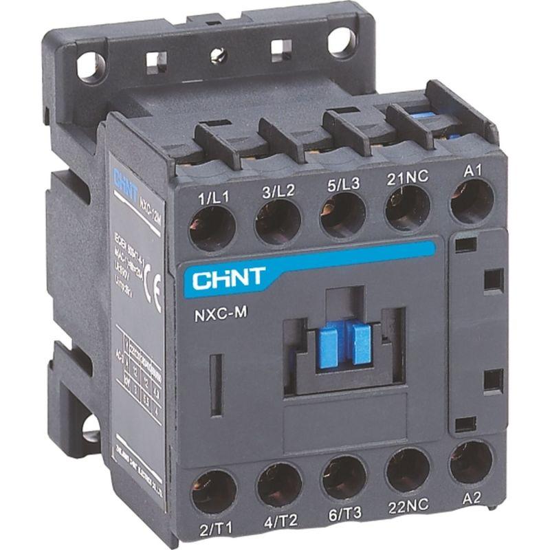 контактор nxc-12m/4 4п (4но) 12а кат. 110в ac (50/60гц) (r) chint 836605 от BTSprom.by