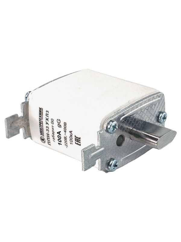 вставка плавкая ппн-33 ухл3 100а габарит 00 ip00 электротехник et522676 от BTSprom.by