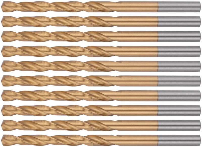  Сверло HSS по металлу титановое покрытие 48мм (уп.10шт) FIT 34148 фото в каталоге от BTSprom.by
