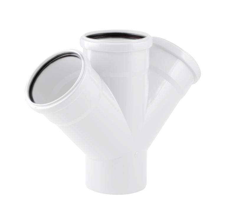 крестовина elite одноплоскостная мк мпп 110/110/110х45 бел. rtp 24763 от BTSprom.by