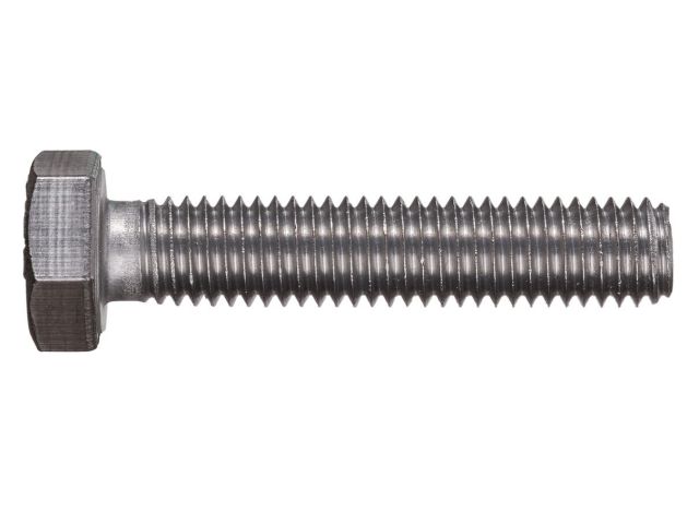 болт м10х70 шестигр., нерж.сталь (а2), din 933 (2 шт в зип-локе) starfix smz2-18835-2 от BTSprom.by