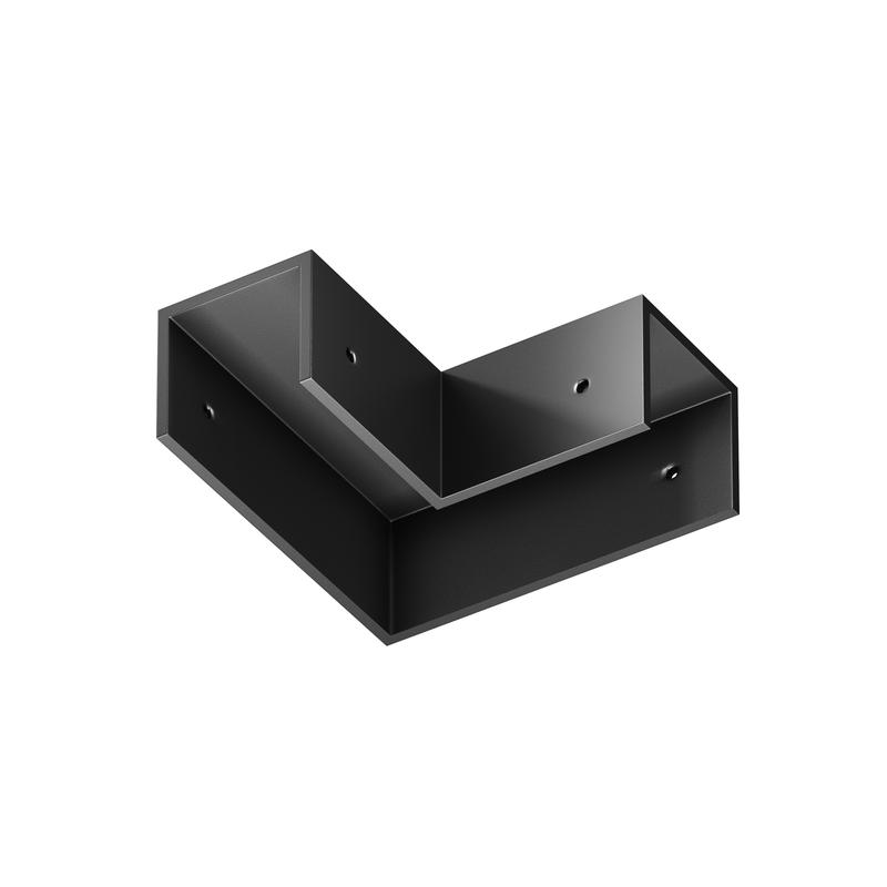 коннектор угловой для профиля elasity ip черн. maytoni o-tr001-ac90 от BTSprom.by