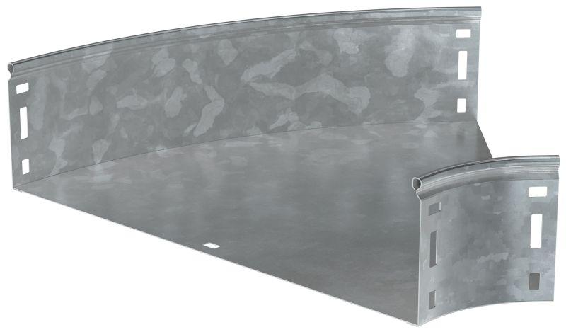 Угол для лотка плавный 45град. 400х100 Г01 ESCA HDZ IEK CPG01-0-45-100-400-HDZ от BTSprom.by