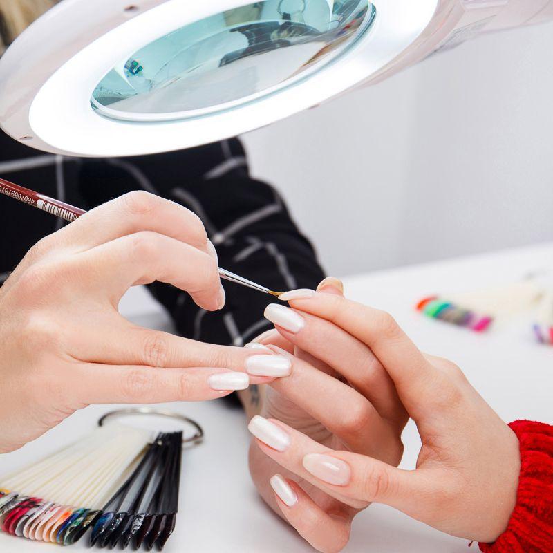  Лупа на струбцине круглая настол. 5D с подсветкой 56 SMD LED d127мм бел. Rexant 31-0403 фото в каталоге от BTSprom.by