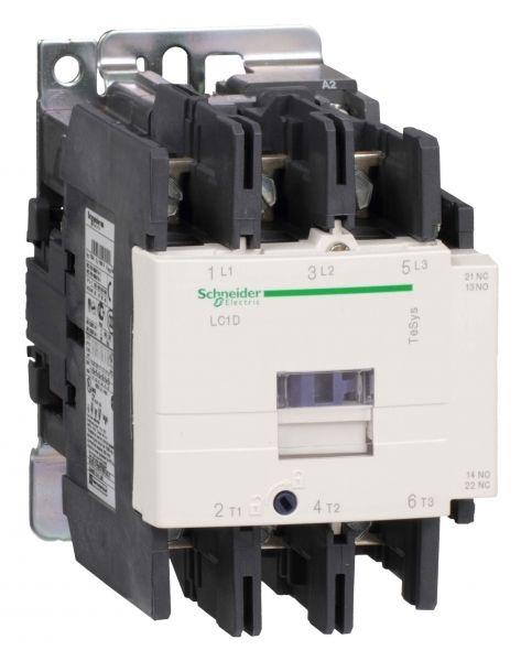 контактор d 3п 80а кат. 220в ac 1но+1нз винтов. зажим sche lc1d80m7 от BTSprom.by