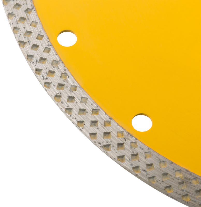  Диск отрезной алмазный универс. 230х2.2х10х22.2мм сухая и влажная резка FIT 37535 фото в каталоге от BTSprom.by