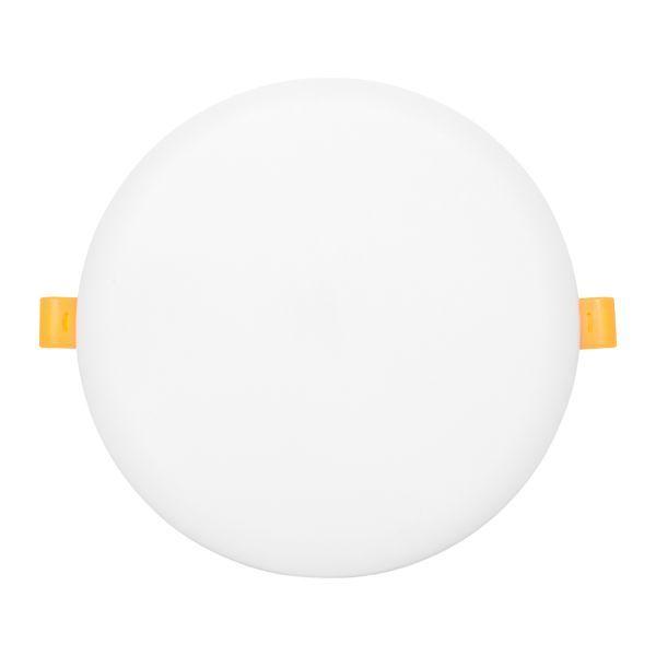 светильник светодиодный дво 1108 24вт 4000к ip20 круглый встраив. даунлайт безрамочный luma ekf dll-1108-r-24-4000 от BTSprom.by