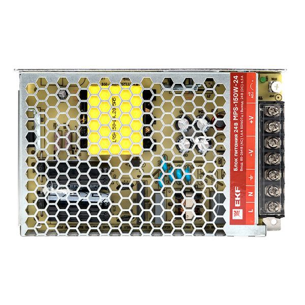  Блок питания 24В MPS-150W-24 Proxima EKF mps-150w-24 фото в каталоге от BTSprom.by