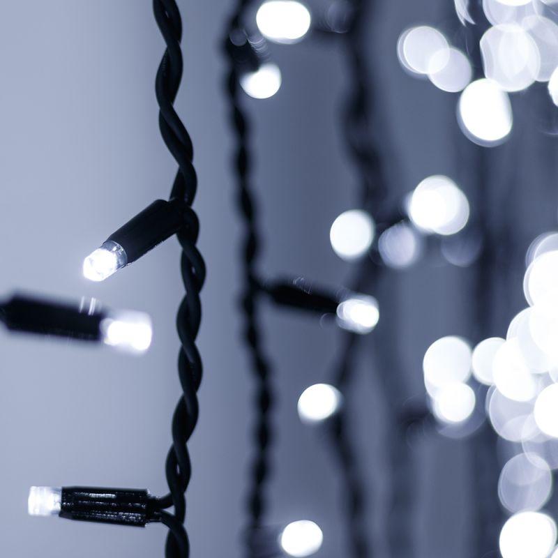 гирлянда светодиодная ard-curtain-pro-2000х3000-black-760led-flash white/white 230в 70вт ip65 ardecoled 026057 от BTSprom.by