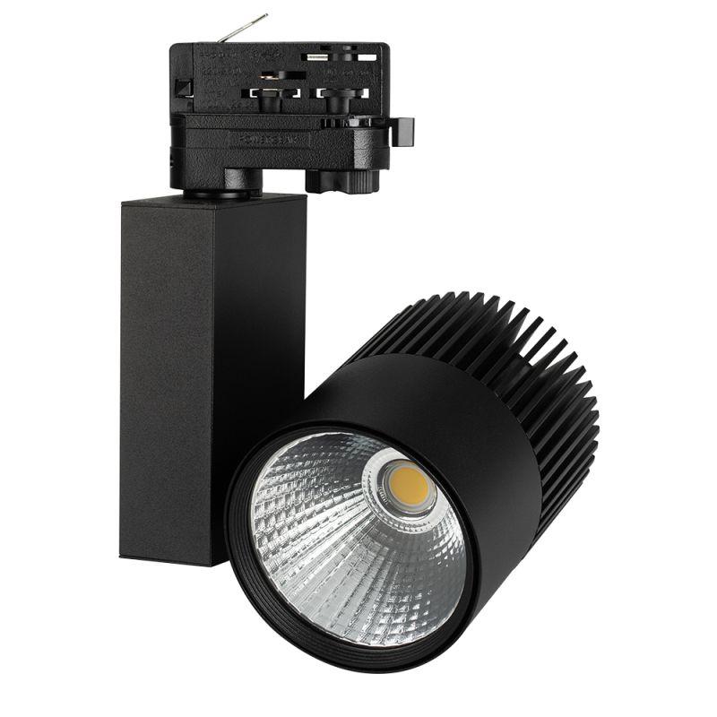 светильник светодиодный lgd-ares-4tr-r100-40w warm3000 bk 24 deg 230в dali ip20 металл arlight 036103 от BTSprom.by
