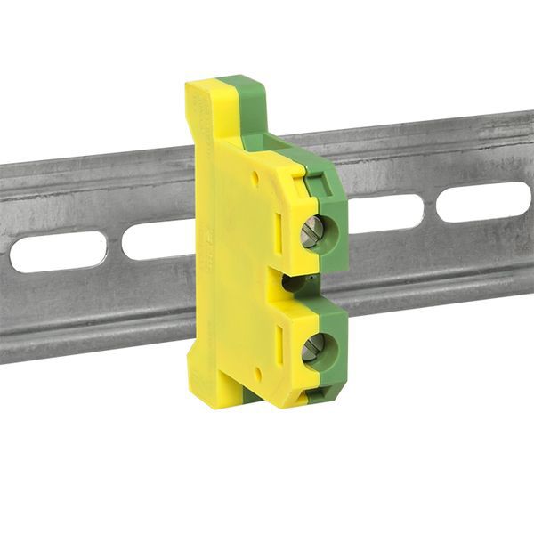  Колодка клеммная ЕК-10/63 JXB земля EKF plc-ek-10/63 фото в каталоге от BTSprom.by