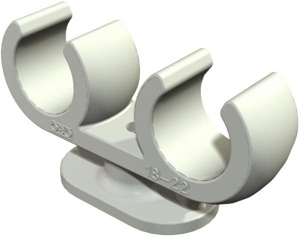 скоба крепежная d10мм 2962 2х10 obo 2140608 от BTSprom.by