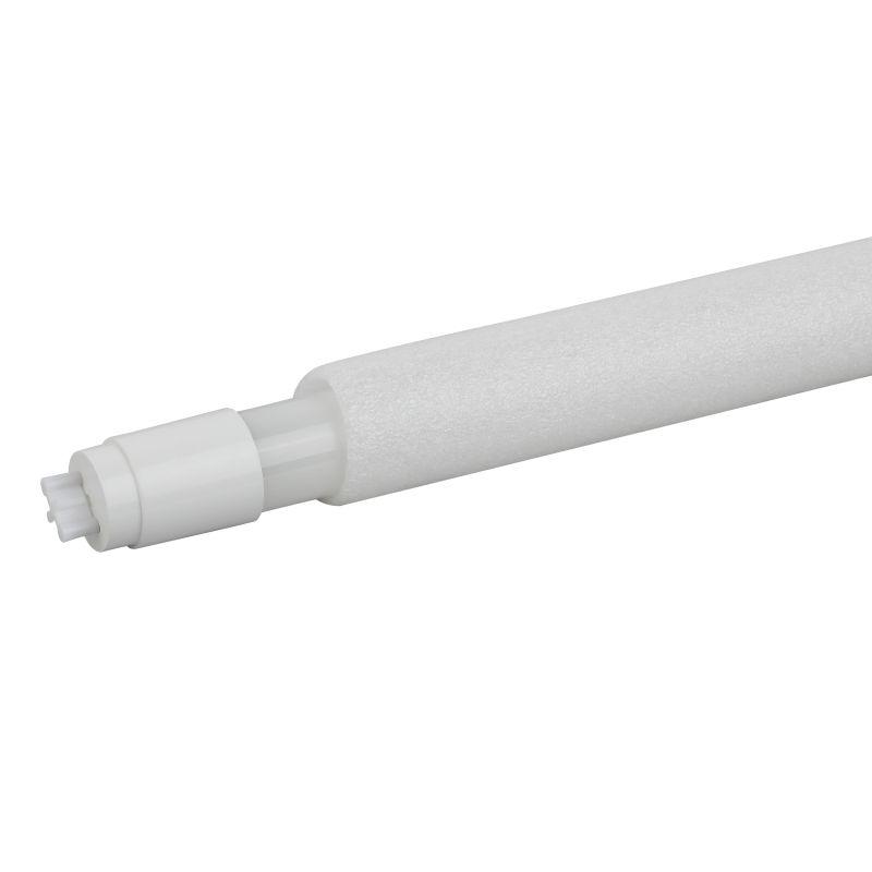 лампа светодиодная red line led t8-10w-865-g13-600mm ntb g13 10вт 6500к неповоротный цоколь; трубка-стекло холод. бел. эра б0062463 от BTSprom.by