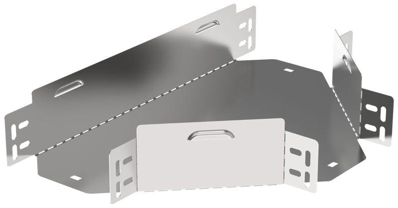 Разветвитель Т-образный 80х150 0.6мм ESCA 3 IEK ES3-RT-080-150-06 от BTSprom.by