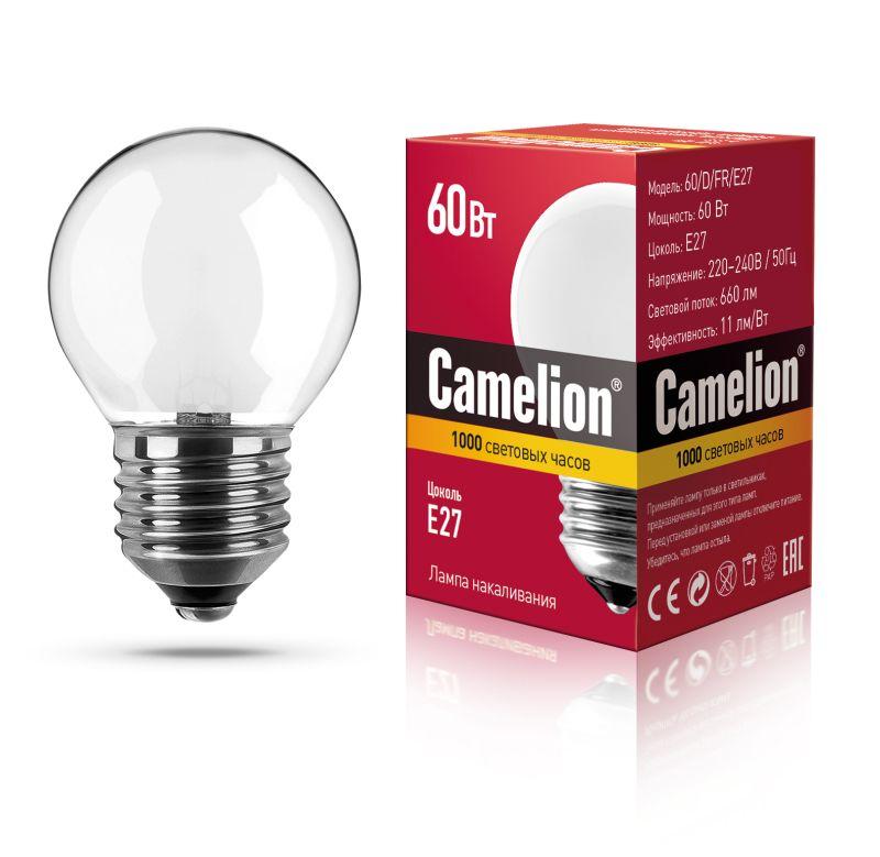 лампа накаливания mic d fr 60вт e27 camelion 9871 от BTSprom.by