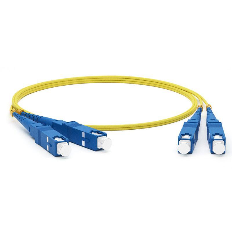 патч-корд оптический соединительный (sm) 9/125 (os2) sc/upc-sc/upc (duplex) lszh 2м rexant 50-2012 от BTSprom.by