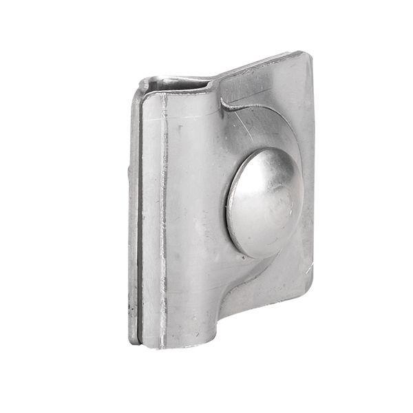  Зажим прута универсальный (пластина 45х45мм) NI PROxima EKF lp-g3103-ni фото в каталоге от BTSprom.by