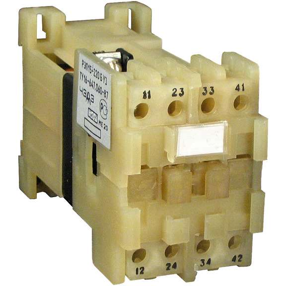 реле промежуточное рэп-15-440 220в пост. чэаз a8119-77965917 от BTSprom.by