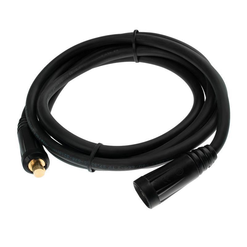 удлинитель сварочного кабеля шт-гн. скр 35-50 25кв.мм 3м rexant 16-0799 от BTSprom.by