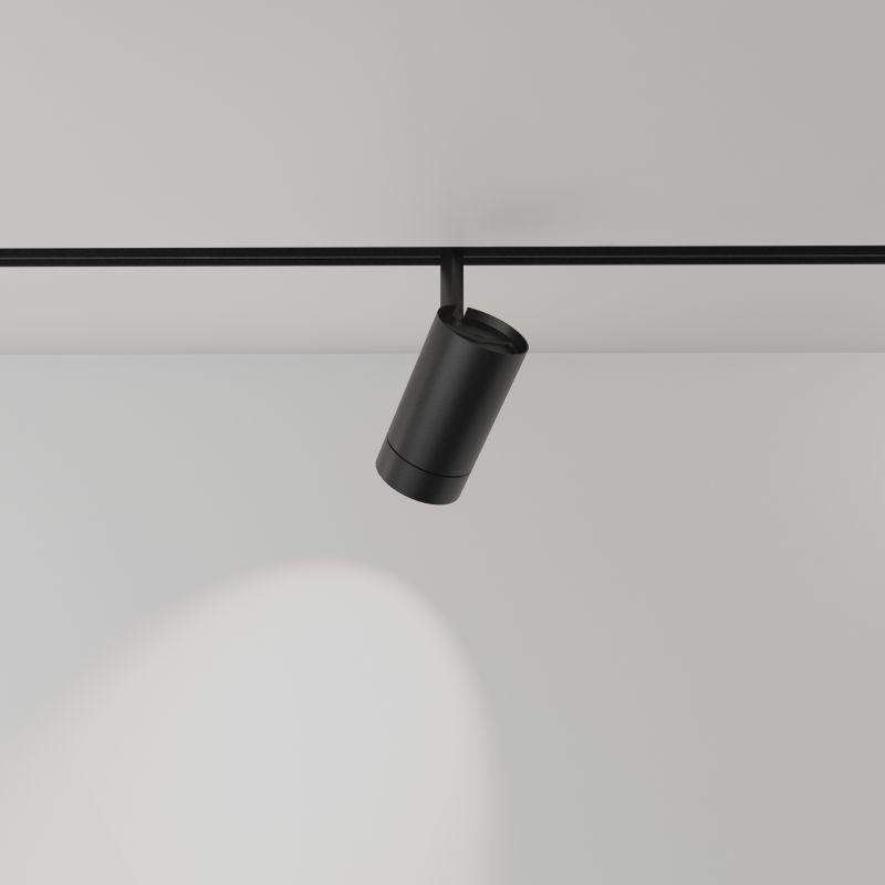 светильник светодиодный трековый trm20-6-7w3k-b 7вт 3000к направлен. свет для магнитн. системы nova 48в черн. эра б0054820 от BTSprom.by