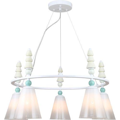 люстра cataleya 4146-305 60вт 5хe27 дизайн rivoli б0066494 от BTSprom.by