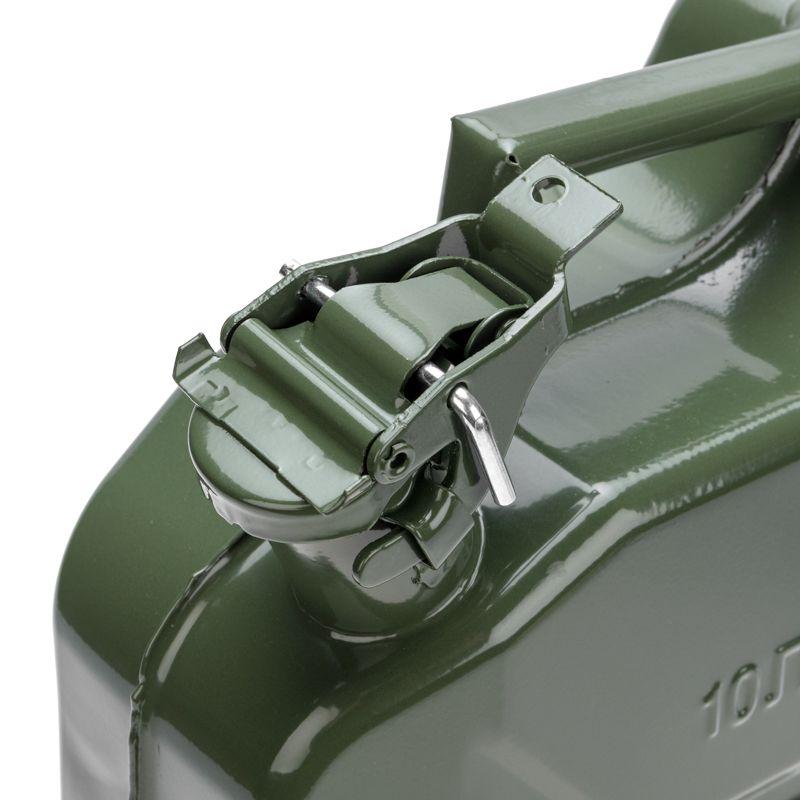  Канистра для топлива металлическая 10л Rexant 80-0217 фото в каталоге от BTSprom.by