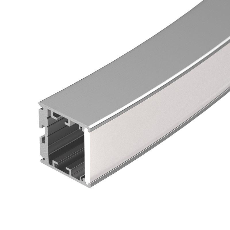 профиль sl-arc-3535-d1500-w90 silver (1180мм дуга 1 из 4) алюм. arlight 026598 от BTSprom.by