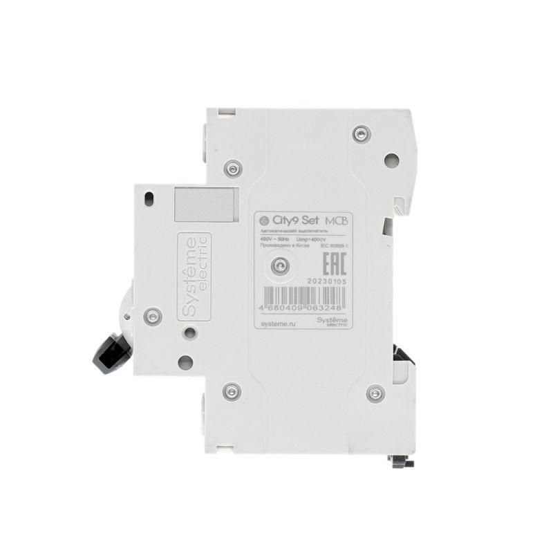  Выключатель автоматический модульный 3п B 63А 4.5кА City9 Set 400В SE C9F14363 фото в каталоге от BTSprom.by