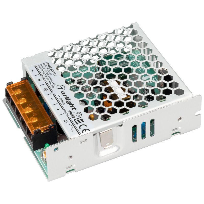 блок питания ars-35-24-fa 24в 1.5а 35вт ip20 сетка arlight 028781(1) от BTSprom.by