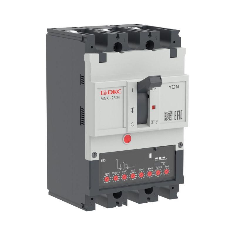 выключатель автоматический 4p 250а 70ка pro mnx250l при ac415v расцепитель ets yon mnx250l4pets0250 от BTSprom.by