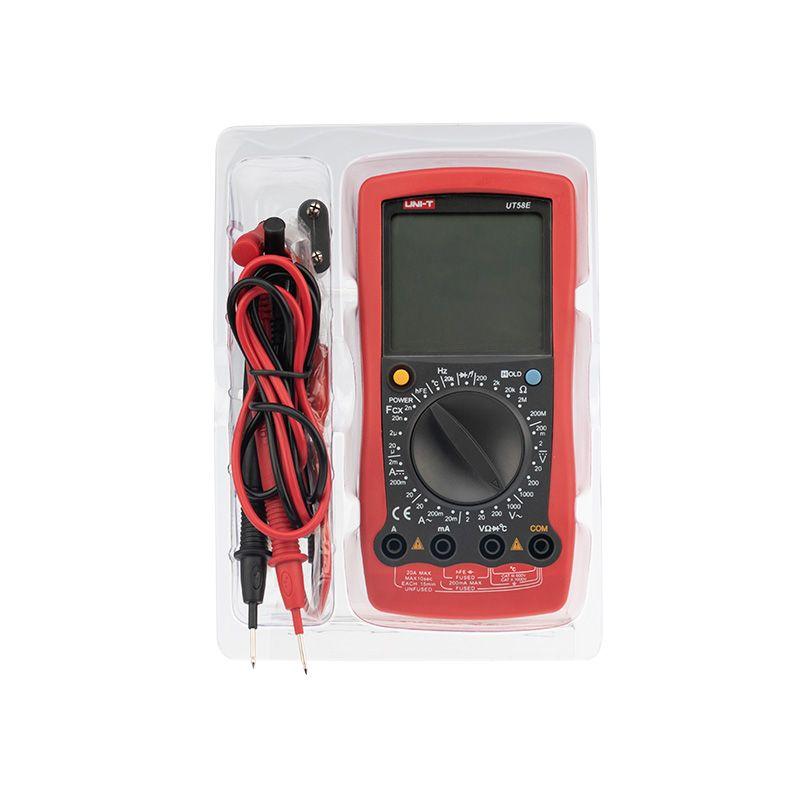  Мультиметр универсальный UT 58E UNI-T 13-1025 фото в каталоге от BTSprom.by
