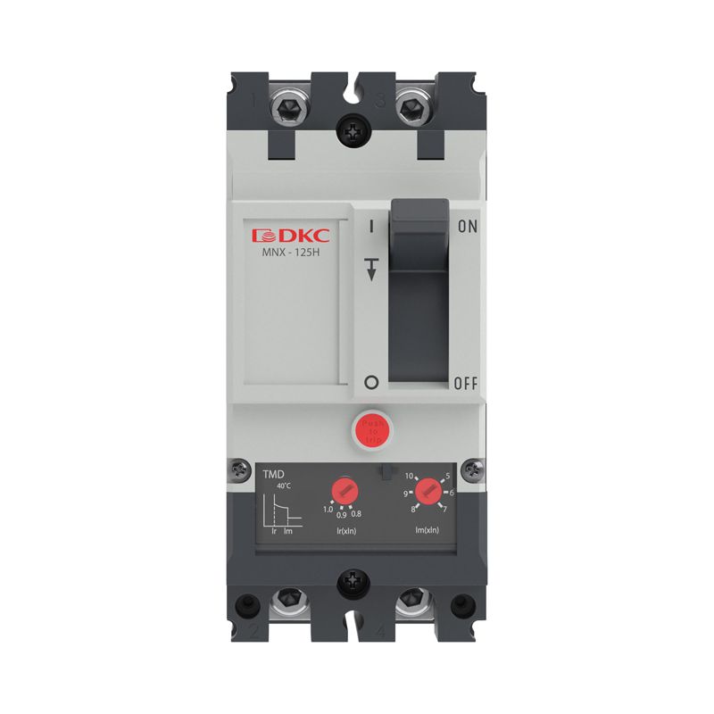  Выключатель автоматический 2P 125А 150кА pro MNX125H при AC240V расцепитель TMD YON MNX125H2PTMD0125 фото в каталоге от BTSprom.by